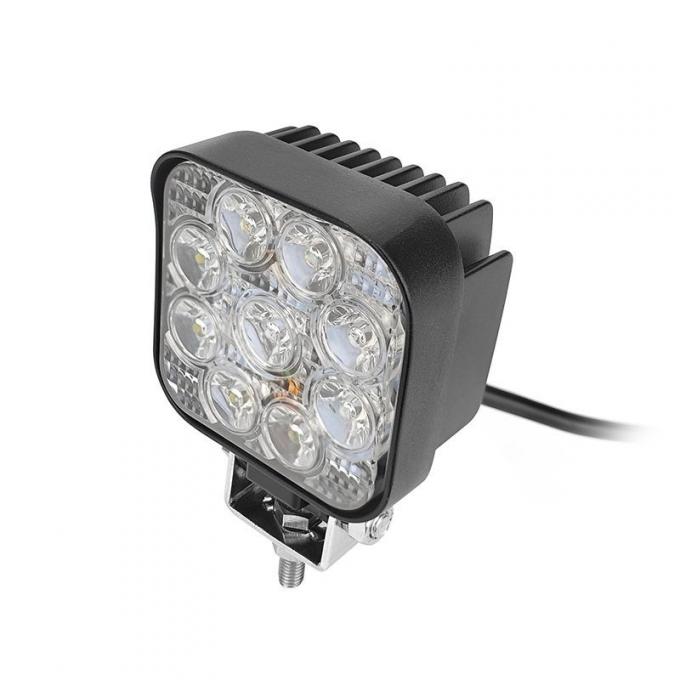 27W Square Truck رافعة شوكية Headضوء LED Work ضوء China