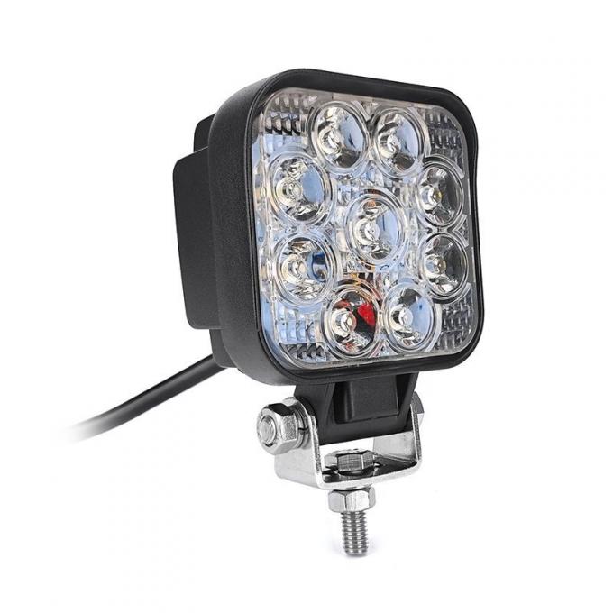 27W Square Truck رافعة شوكية Headضوء LED Work ضوء China