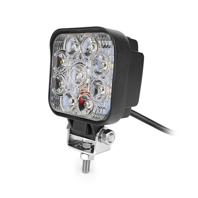 27W Square Truck رافعة شوكية Headضوء LED Work ضوء China