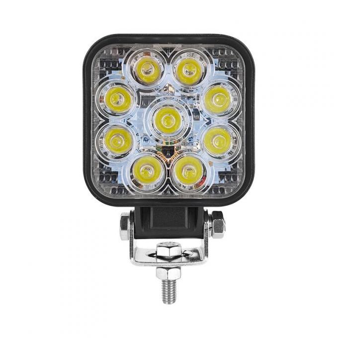 27W Square Truck رافعة شوكية Headضوء LED Work ضوء China