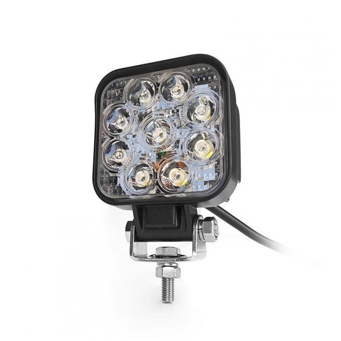 27W Square Truck رافعة شوكية Headضوء LED Work ضوء China