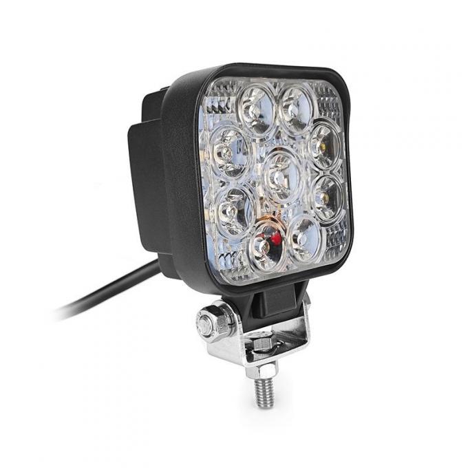 Mini 27W رافعة شوكية Truck LED Work ضوء Square Headضوء China