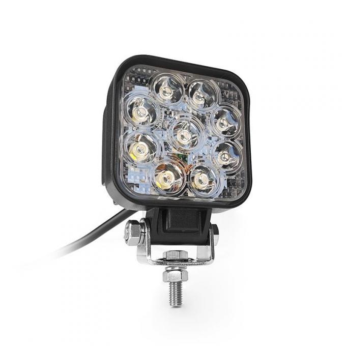 Mini 27W رافعة شوكية Truck LED Work ضوء Square Headضوء China