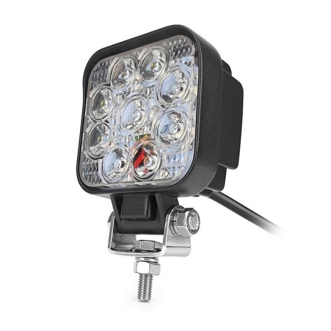Mini 27W رافعة شوكية Truck LED Work ضوء Square Headضوء China