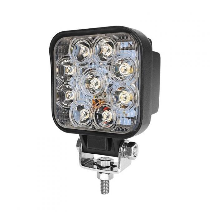 Mini 27W رافعة شوكية Truck LED Work ضوء Square Headضوء China