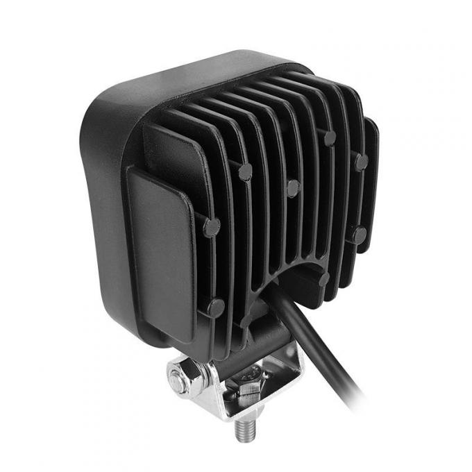 Mini 27W رافعة شوكية Truck LED Work ضوء Square Headضوء China