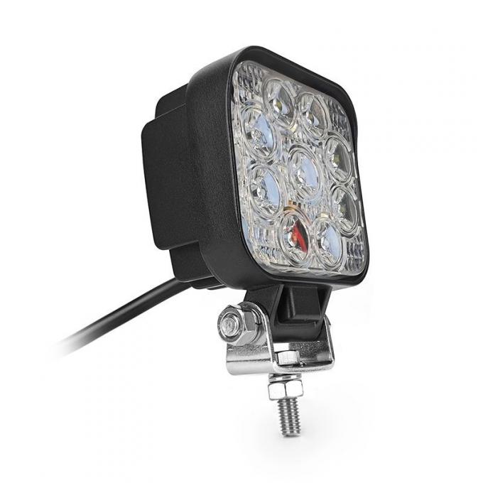 Mini 27W رافعة شوكية Truck LED Work ضوء Square Headضوء China