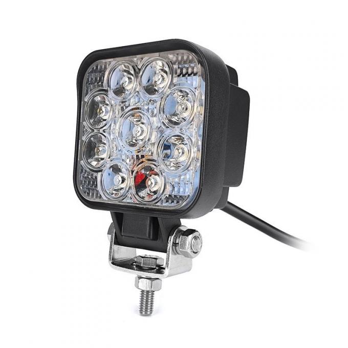 Mini 27W رافعة شوكية Truck LED Work ضوء Square Headضوء China