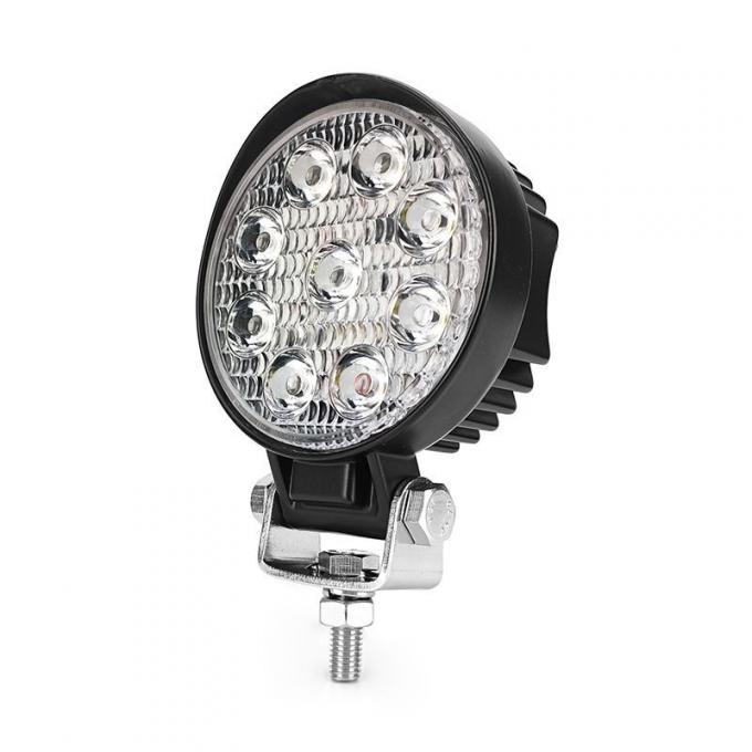 LED Mini 27W IP67 بقعةضوء Work Vehicle Round ضوء China