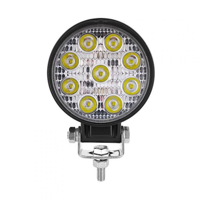 LED Mini 27W IP67 بقعةضوء Work Vehicle Round ضوء China