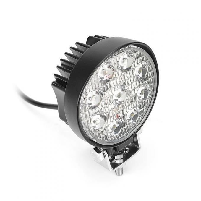 LED Mini 27W IP67 بقعةضوء Work Vehicle Round ضوء China