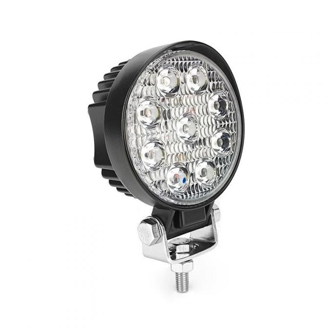 LED Mini 27W IP67 بقعةضوء Work Vehicle Round ضوء China