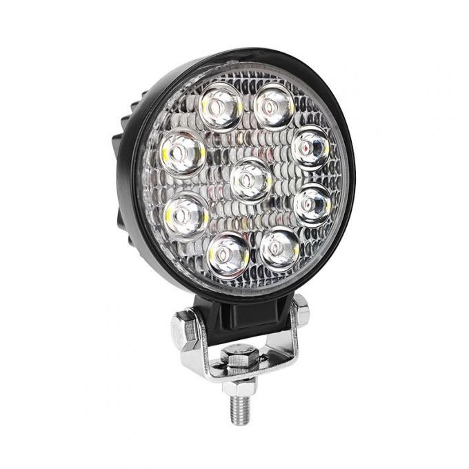 LED Mini 27W IP67 بقعةضوء Work Vehicle Round ضوء China