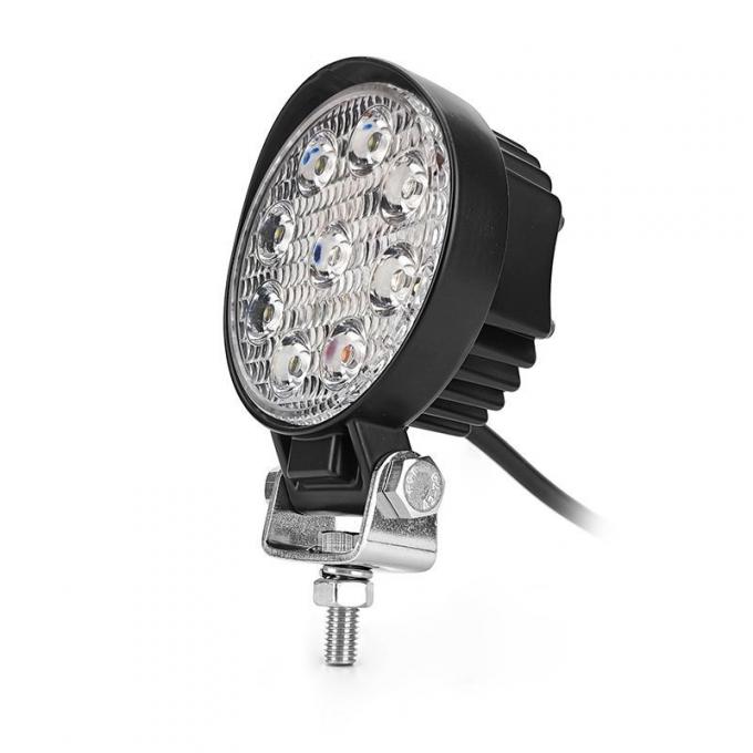 LED Mini 27W IP67 بقعةضوء Work Vehicle Round ضوء China