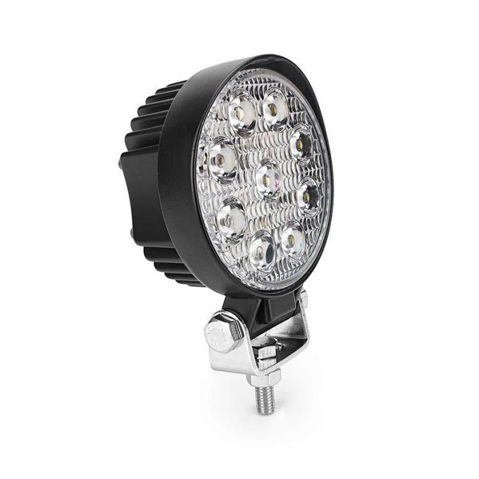 LED Mini 27W IP67 بقعةضوء Work Vehicle Round ضوء China