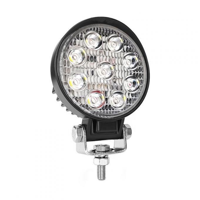 LED Mini 27W IP67 بقعةضوء Work Vehicle Round ضوء China