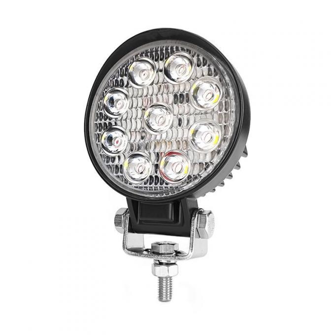 LED Mini 27W IP67 بقعةضوء Work Vehicle Round ضوء China