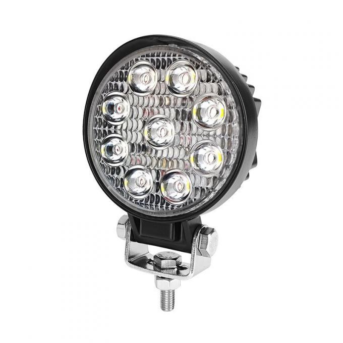 LED Mini 27W IP67 بقعةضوء Work Vehicle Round ضوء China