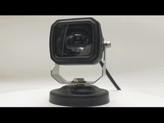 WT-102010 10V - 80V ضوء المنطقة الحمراء للرافعة الشوكية 10W أضواء رافعة شوكية زرقاء مع غلاف من الألومنيوم المصبوب