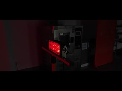 WT-239002 ضوء تحذير الشاحنة الشوكية LED الأخضر IP67 ضوء تحذير الشاحنة الشوكية 60W