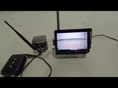 كاميرا مراقبة احتياطية مغناطيسية 2412MHz - 2484MHz كاميرا احتياطية لاسلكية للسيارة