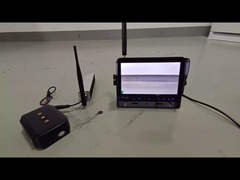 2412MHz - 2484MHz نظام الكاميرا اللاسلكية للشاحنات 7 بوصة كاميرا الرؤية الخلفية اللاسلكية