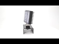 240 درجة مصباح LED للعمل 54W مصابيح LED المساعدة مقاومة للماء