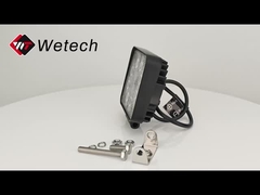 مضاد للماء 12V 24V DC 24W ضوء LED للعمل