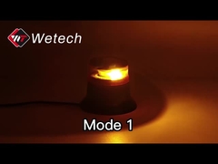 منارة إشارة من النوع المثبت بمسامير WT-346S-C2 ضوء تحذير إشارة مخصص مقاوم للماء