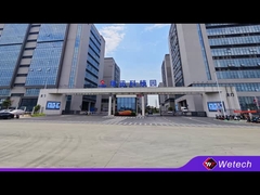 ضوء تحذير الرافعة الرافعة Wetech خط أحمر منطقة تحذير