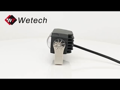 WT-T102030 IP67 ضوء المنطقة الحمراء 10V - 80V أضواء السلامة الحمراء للشاحنات