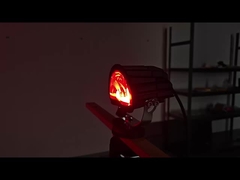 WT-C10320 مصباح أمان للقوس للرافعة الشوكية مقاوم للماء 20 واط أضواء جانبية حمراء للرافعة الشوكية مخصصة