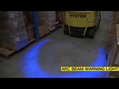 WT-C10330 ضوء قوس الشاحنة الشوكية 30W أضواء شاحنة الشوكة 10V - 80V لسلامة المشاة ومنطقة الشاحنة الشوكية