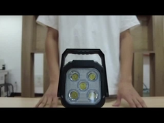 WT-10615 ضوء عمل مغناطيسي محمول مقاوم للماء OEM ضوء طوارئ مغناطيسي سطوع عالي