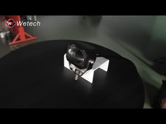 WT-T102010 10V - 80V ضوء المنطقة الحمراء للرافعة الشوكية 10W أضواء رافعة شوكية حمراء مع غلاف من الألومنيوم المصبوب