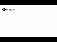 مصباح عمل LED دائري WT-10824، مصباح LED إضافي مقاوم للماء، 24 واط، مع غلاف من الألومنيوم المصبوب