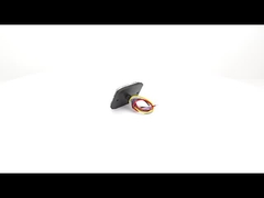 WT-DS10912 مصابيح LED الصفراء المخصصة 12W مصابيح الطوارئ للشاحنات