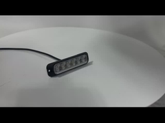 WT-10918-1 مصباح تحذير ستروب للطوارئ LED عالي السطوع 18 واط أضواء طوارئ للمركبات