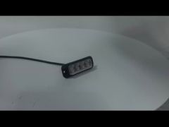 WT-T10912 الضوء الوهمي الجانبي 12V - 24V مصابيح التحذير LED IP67 إشارات التحذير