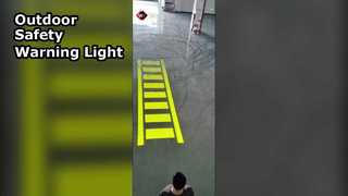 جهاز عرض ضوئي للسلامة الخارجية بقدرة 150 وات IP65 مقاوم للماء