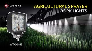 سطع عملك: 0 واط LED كشاف ضوء